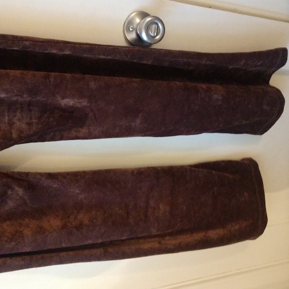 Y2K BCBG Maxazria velour 2 piece matching track outfit - Picture 7 of 11